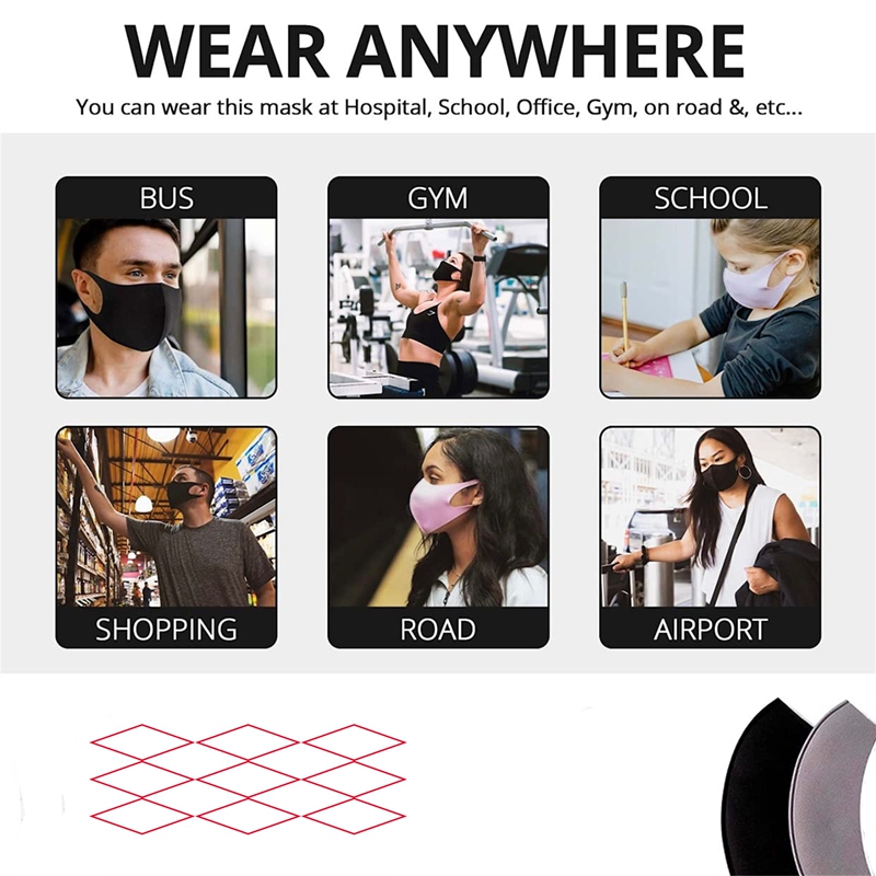 5/10 шт. модная однотонная мас – обзор и цена Surgical Mask