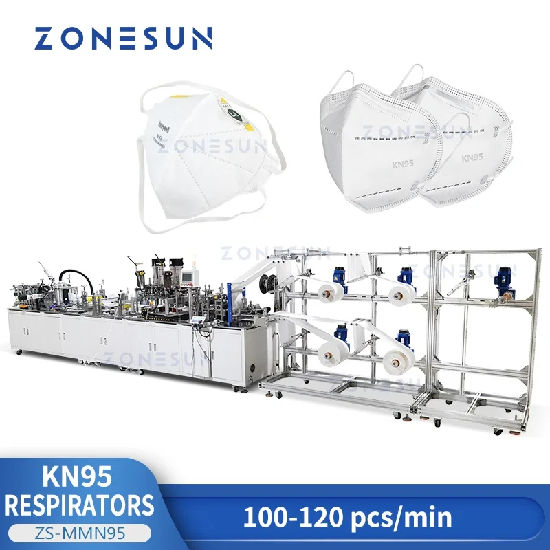 ZONESUN ZS-MMN95 N95 Респирато – обзор и цена Surgical Mask