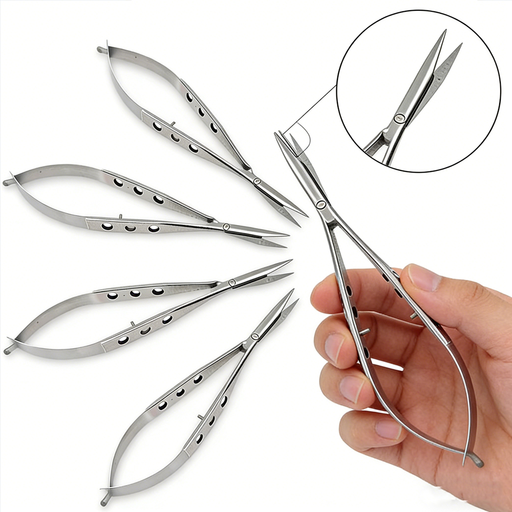 Набор из 5 офтальмологических  – обзор и цена Medical Scissors