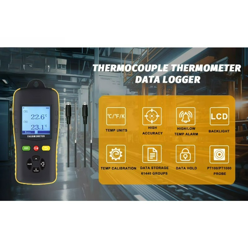 Высокая стабильность, цифровой – обзор и цена Thermometer Digital