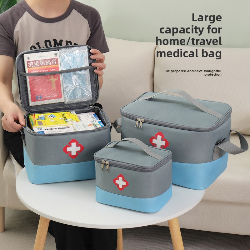 Домашняя аптечка большой вмест – обзор и цена First Aid Kit