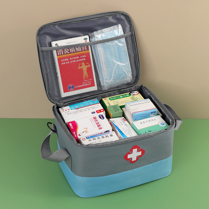 Домашняя аптечка большой вмест – обзор и цена First Aid Kit