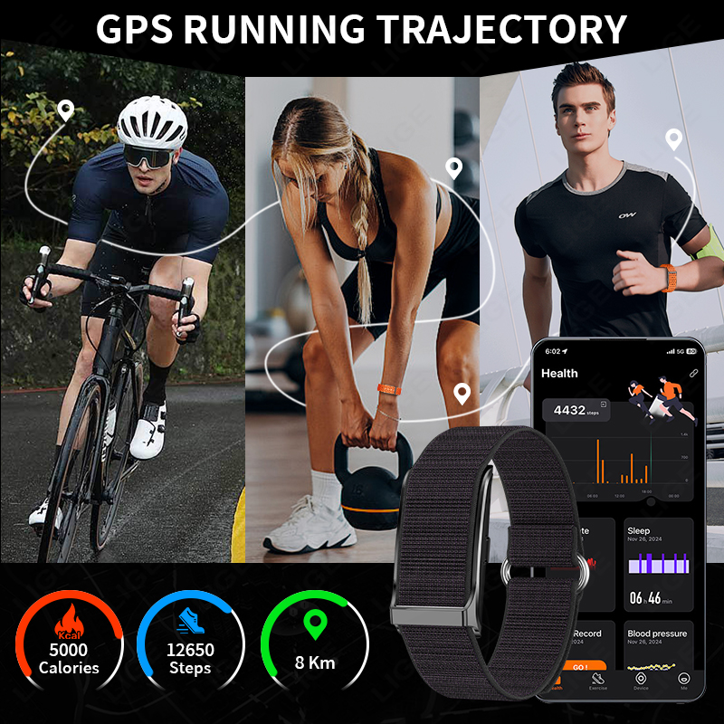 LIGE 100 + спортивный фитнес-т – обзор и цена Blood Pressure Monitor