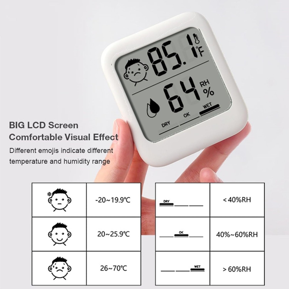 Набор из 2 цифровых термометро – обзор и цена Thermometer Digital