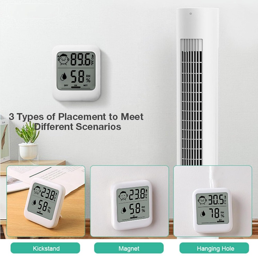 Набор из 2 цифровых термометро – обзор и цена Thermometer Digital