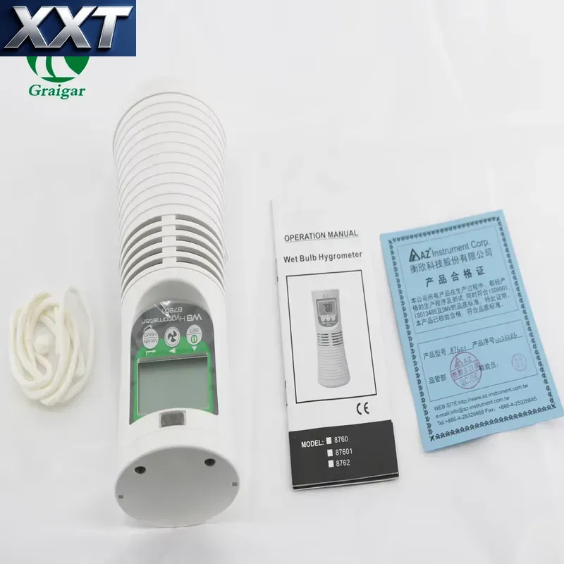 Цифровой термогигрометр XXT AZ – обзор и цена Thermometer Digital