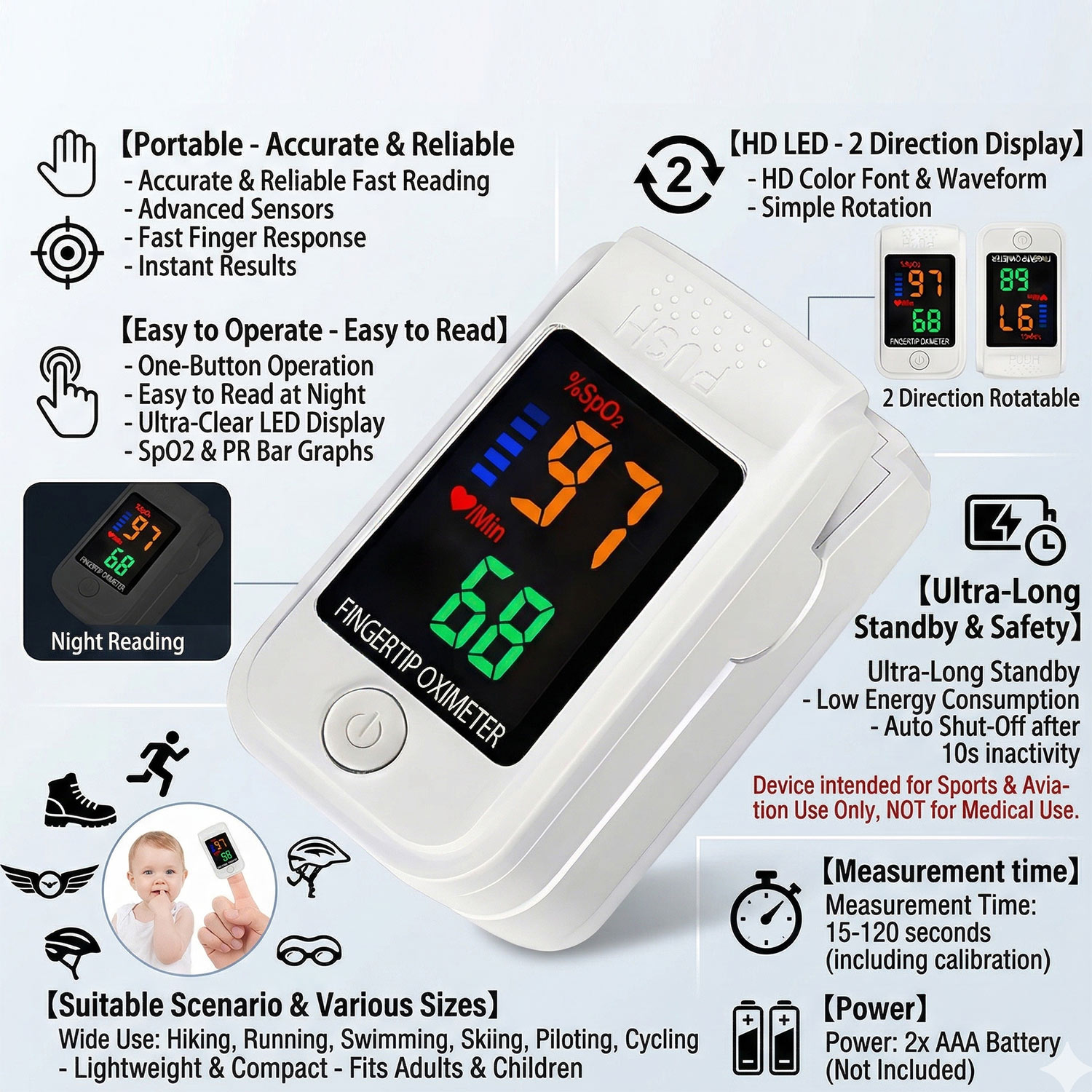 Миниатюрный цифровой термогигр – обзор и цена Thermometer Digital