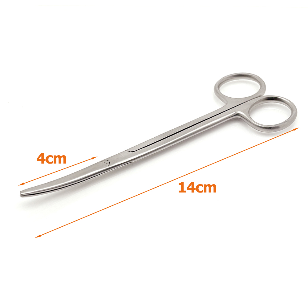 Ножницы Tc Metzenbaum, 14 см,  – обзор и цена Medical Scissors