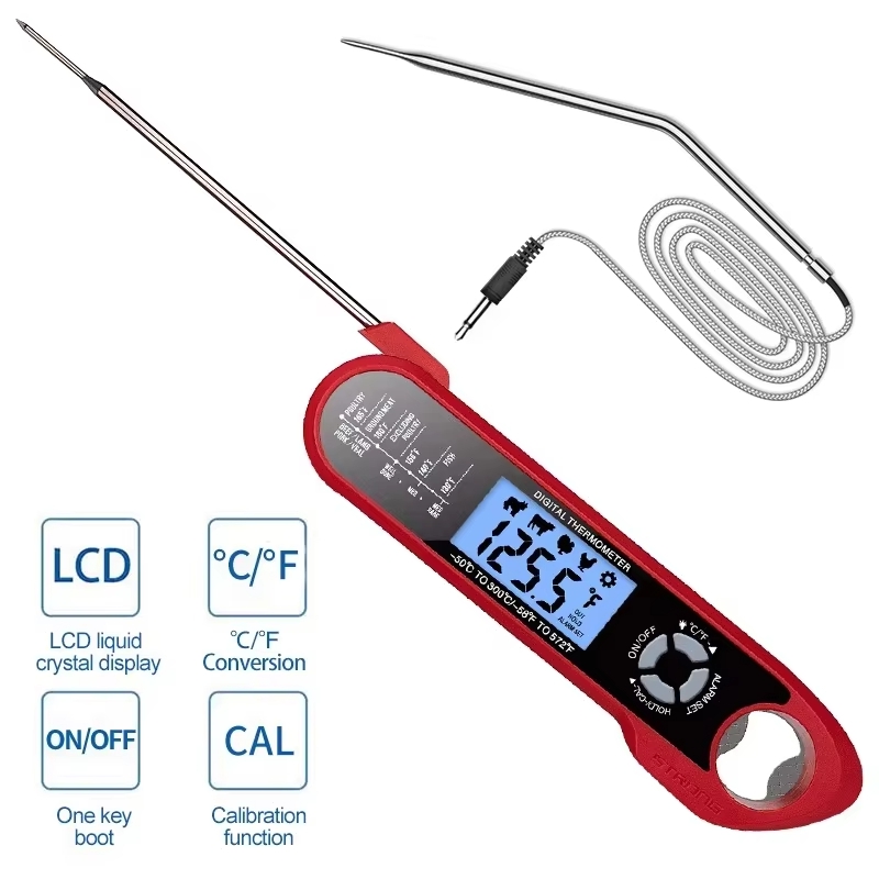 Цифровой кухонный термометр с  – обзор и цена Thermometer Digital