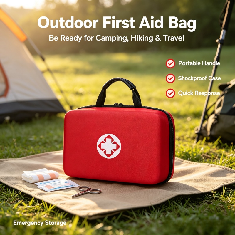 Портативная аптечка в жестком  – обзор и цена First Aid Kit