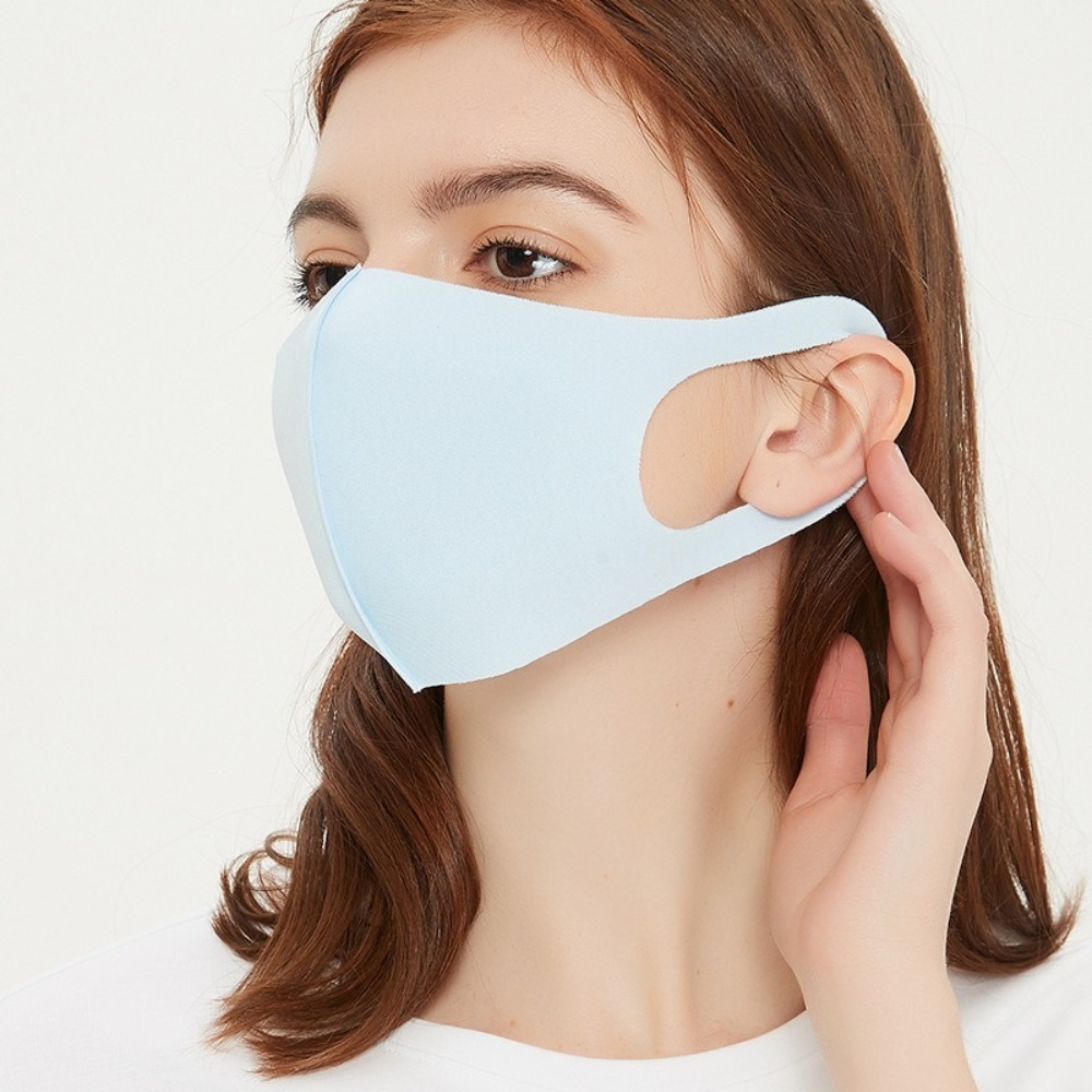Новая дышащая маска из ледяног – обзор и цена Surgical Mask