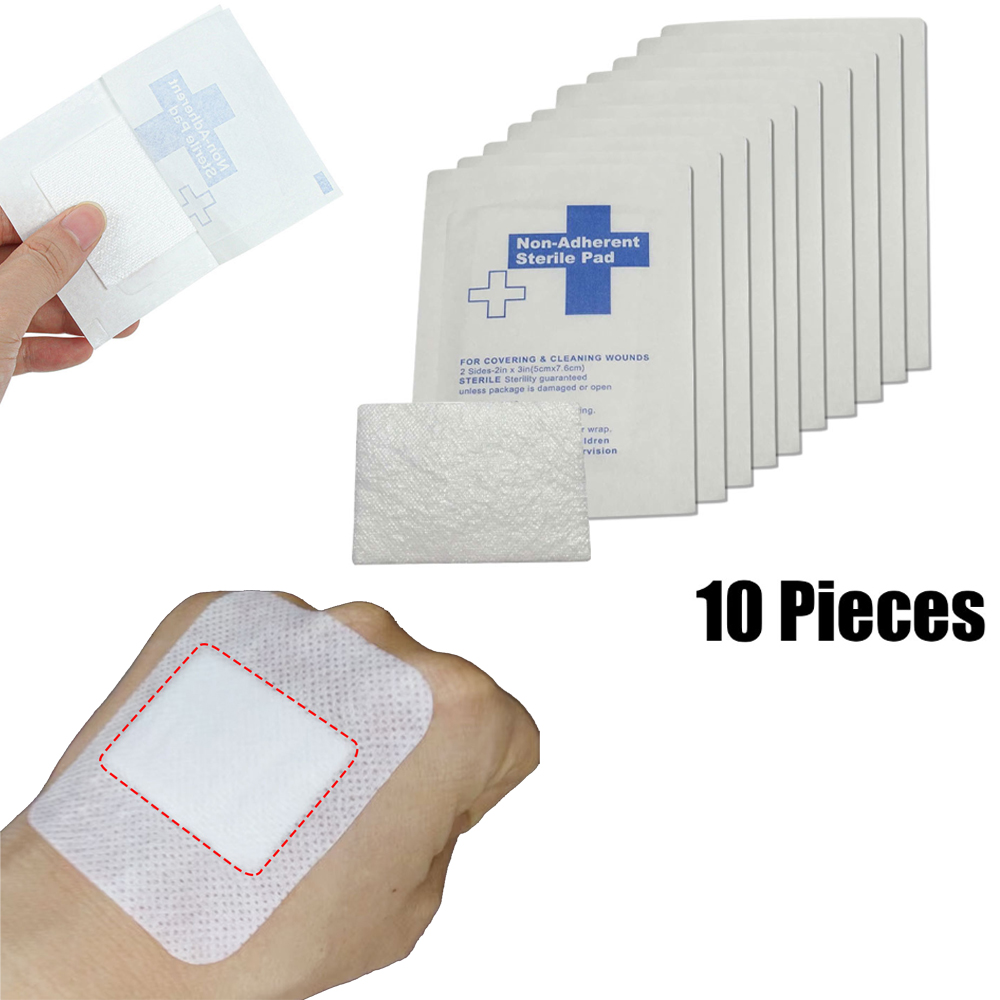 10 штук, 5*7,5 см, 100% хлопко – обзор и цена Medical Tape