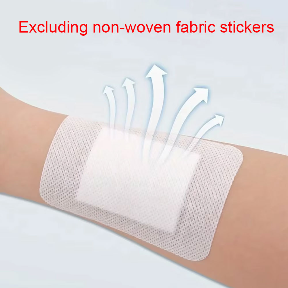 10 штук, 5*7,5 см, 100% хлопко – обзор и цена Medical Tape