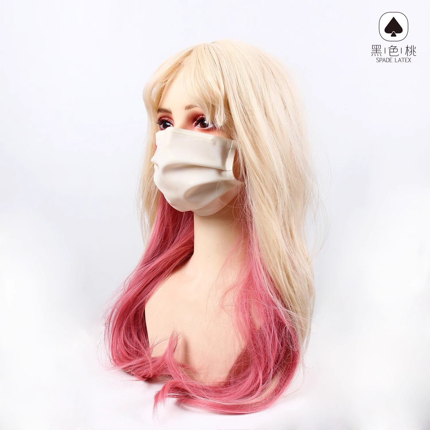 Аниме Черный Персик AD004 Косп – обзор и цена Surgical Mask