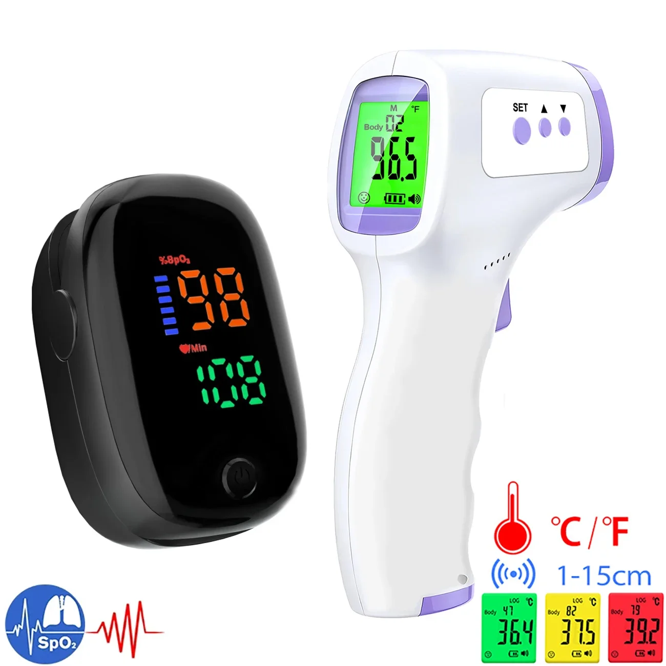 Медицинский ИК-термометр для и – обзор и цена Pulse Oximeter
